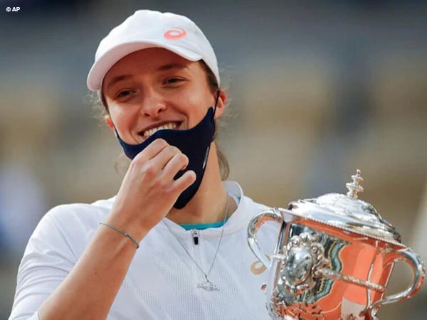 Iga Swiatek kantongi gelar Grand Slam pertama dalam kariernya di French Open 2020