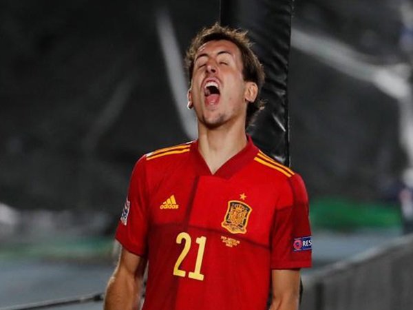 Spanyol meraih kemenangan tipis atas Swiss