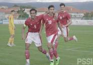 Jack Brown Sarangkan Dua Gol, Timnas U-19 Libas Makedonia Utara