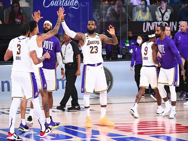 Los Angeles Lakers resmi jadi kampiun NBA 2020.