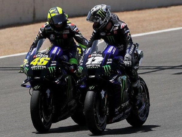 Valentino Rossi dan Maverick Vinales, Yamaha
