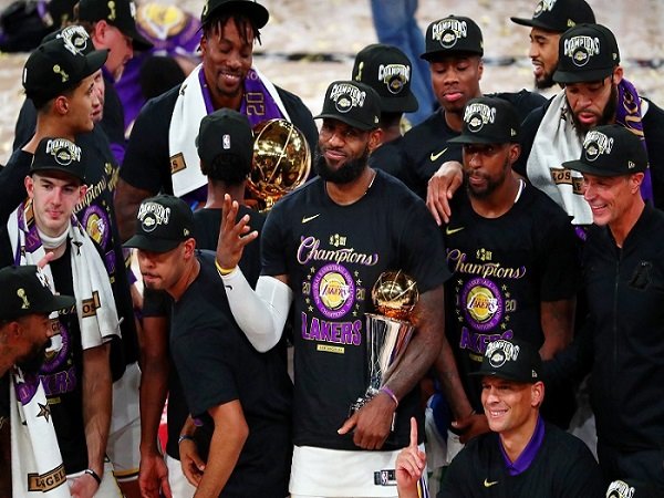 Bintang Los Angeles Lakers, LeBron James. (Images: EPA-EFE/ERIK S. LESSER)