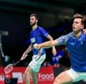Adam Hall/Alexander Dunn Siap Tampil Lebih Baik di Babak Kedua Denmark Open