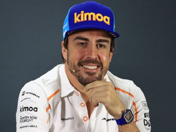 Pebalap tim Renault, Fernando Alonso. (Images: Getty)