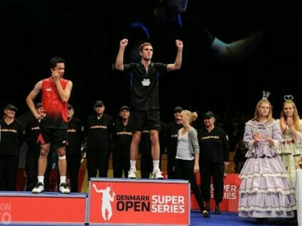 Tekad Jan O Jorgensen Beri Kenangan Manis di Denmark Open
