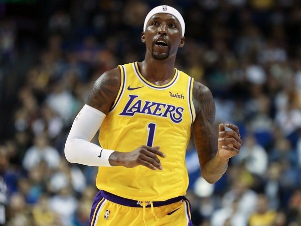 Kentavious Caldwell-Pope tolak hak opsi pemain bersama Lakers.
