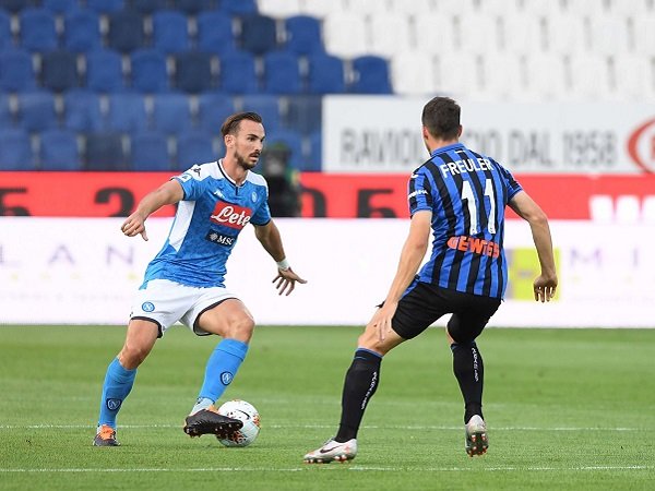 Napoli dan Atalanta bersua dalam lanjutan Serie A.