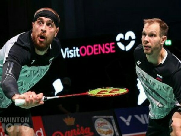 Vladimir Ivanov-Ivan Sozonov Lolos Semifinal Denmark Open