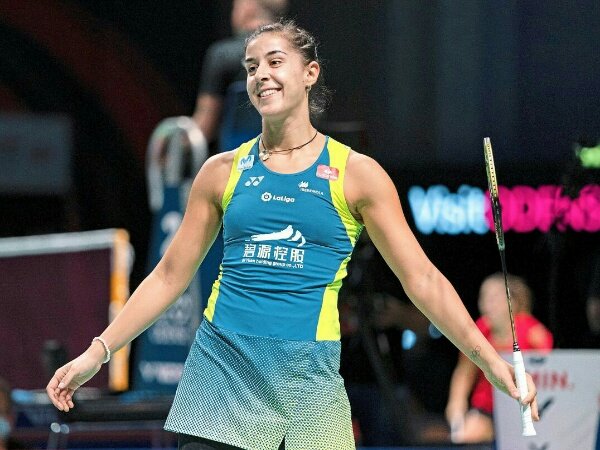 Carolina Marin Lolos Final Denmark Open 2020