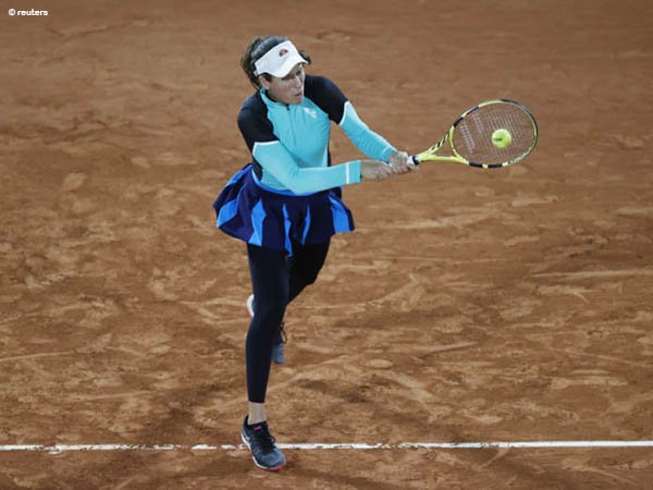 Khawatir akibat situasi pandemi yang belum mereda, Johanna Konta mundur dari Ostrava Open