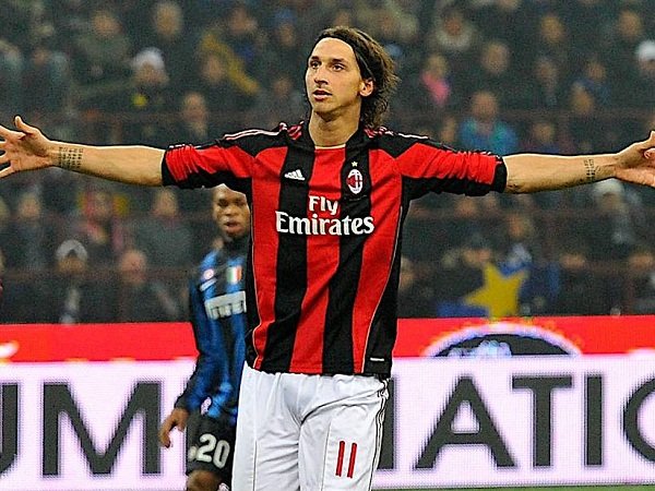 Ibrahimovic bakal jadi andalan Milan dalam derby