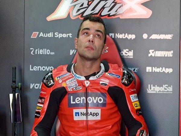 Danilo Petrucci ragukan Ducati bisa bersinar di Aragon.