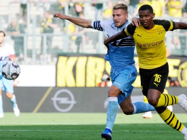 Borussia Dortmund Targetkan Satu Poin Lawan Lazio