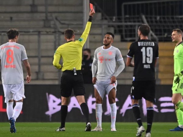 Corentin Tolisso Dihukum Dua Kali Larangan Bermain di Bundesliga