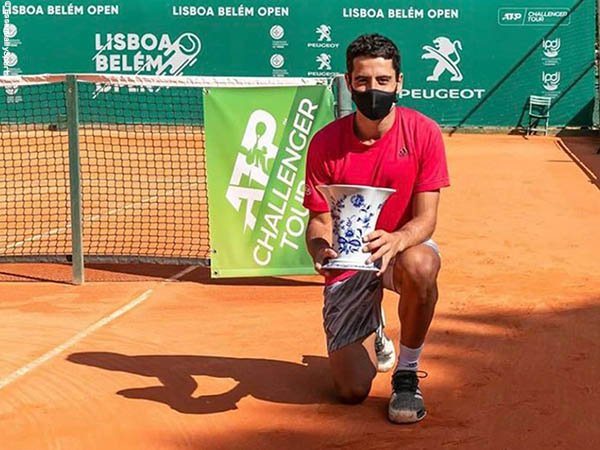 Jaume Munar menjadi juara di ajang Challenger, Lisboa Belem Open