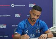 Arema FC Resmi Kontrak Pemain Asal Brasil Bruno Smith