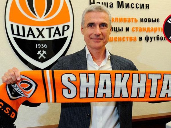 Pelatih Shakhtar Donestk, Luis Castro.