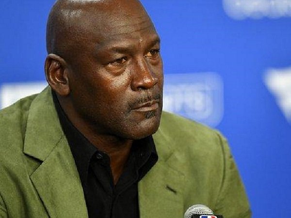 Legenda Chicago Bulls, Michael Jordan.