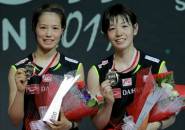 Yuki Fukushima/Sayaka Hirota Rayakan Kemenangan Manis di Denmark Open