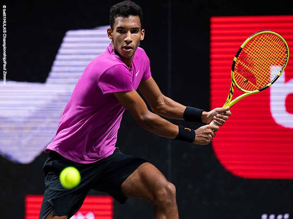 Felix Auger Aliassime berjuang keras demi bertahan di bett1HULKS Championships, Cologne