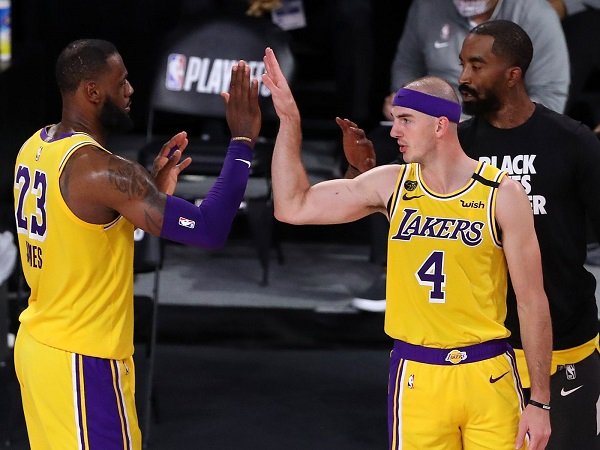 Alex Caruso diinginkan oleh sejumlah tim untuk masuk ke dalam skuat mereka.