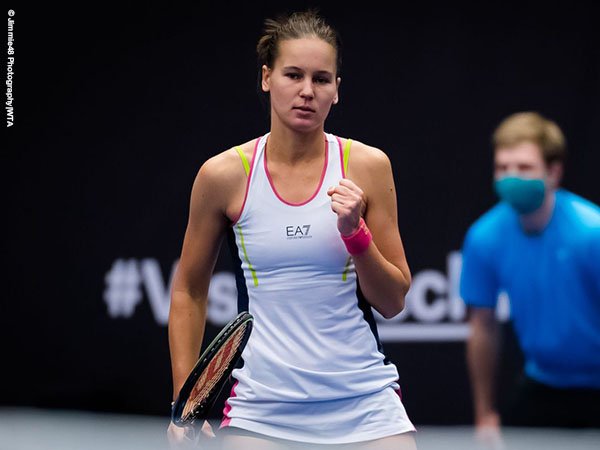 Veronika Kudermetova tundukkan petenis tuan rumah di babak kedua Ostrava Open