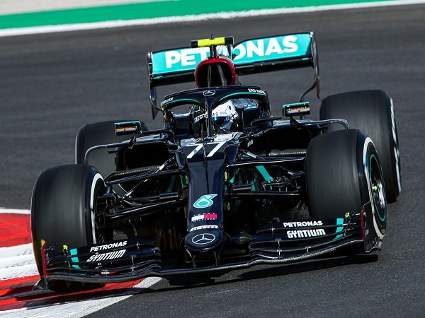 FP1 GP Portugal dikuasai oleh pebalap Mercedes, Valtteri Bottas.
