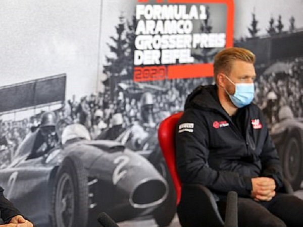 Pebalap dari Tim Haas, Kevin Magnussen. (Images: Getty)