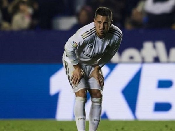 Performa gelandang Real Madrid, Eden Hazard dinilai sudah habis oleh Michael Laudrup.