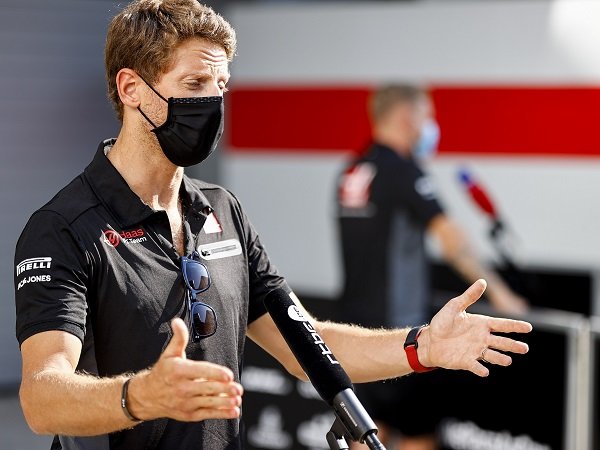 Romain Grosjean beberkan permasalahan utama dari skuat Haas.