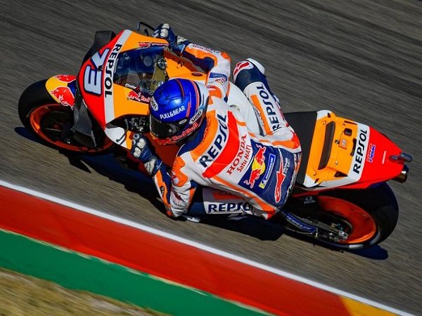 Alex Marquez sayangkan kesalahan fatal yang dibuatnya di GP Teruel.