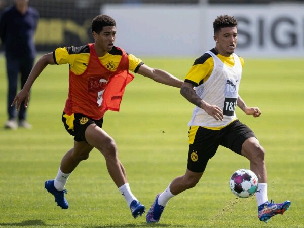 Bellingham berterimakasih atas bantuan Sancho di Borussia Dortmund