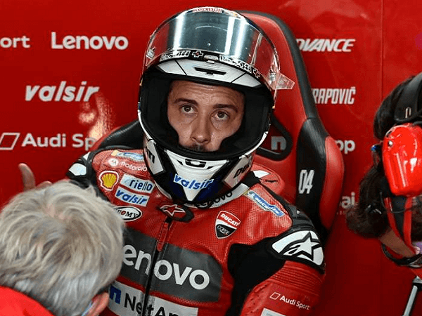 Andrea Dovizioso, MotoGP 2020