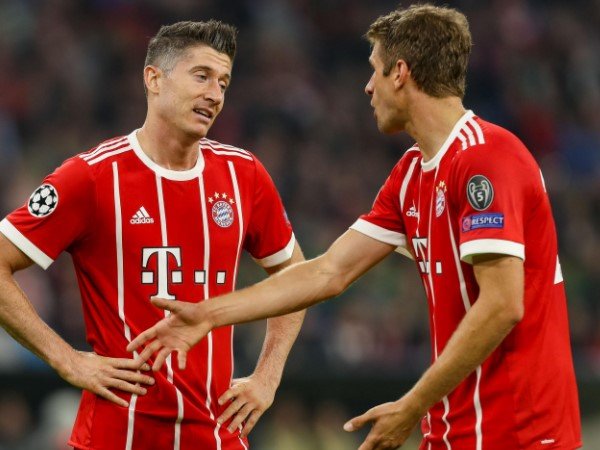 Robert Lewandowski Kunci Kesuksesan Bayern Munich
