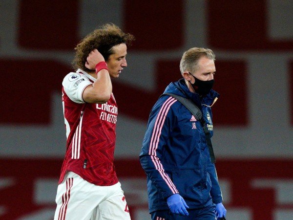 David Luiz mengalami cedera paha di laga melawan Leicester City