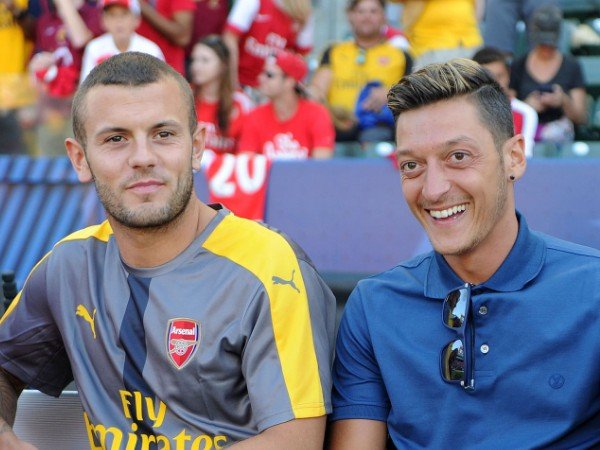 Jack Wilshere heran Mesut Ozil tidak mendapat tempat di Arsenal