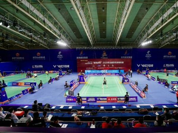 Kejuaraan Bulutangkis Nasional China Resmi Dimulai Hari Ini