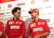 Sebastian Vettel Bantah Anggapan Ferrari Berusaha Singkirkan Dirinya