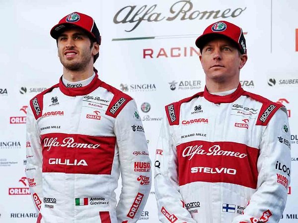 Alfa Romeo pertahankan Antonio Giovinazzi dan Kimi Raikkonen untuk musim 2021.