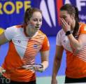 Debora Jille/Cheryl Seinen Tembus Perempat Final Saarlorlux Open 2020