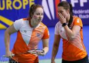 Debora Jille/Cheryl Seinen Tembus Perempat Final Saarlorlux Open 2020