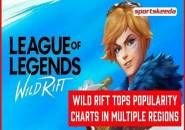 League of Legends: Wild Rift Menduduki Top Charts di Play Store