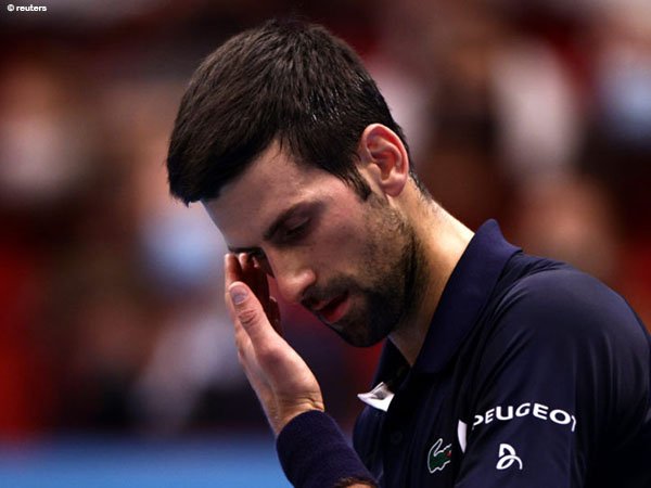 Novak Djokovic kalah dari lucky loser di perempatfinal Vienna Open 2020