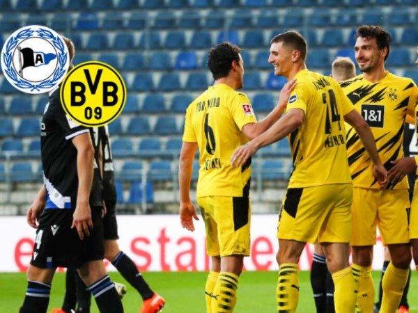 Beberapa Catatan Menarik Warnai Kemenangan Borussia Dortmund vs Bielefeld