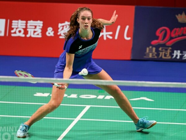 Line Christophersen, Talenta Muda Denmark Pesaing Carolina Marin