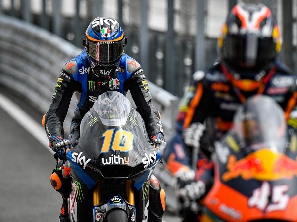 Luca Marini sumringah tanggapi promosinya ke ajang MotoGP.