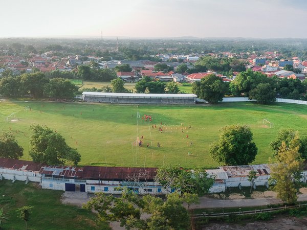 Stadion Soenarto Pamekasan yang akan diupgrade Madura United