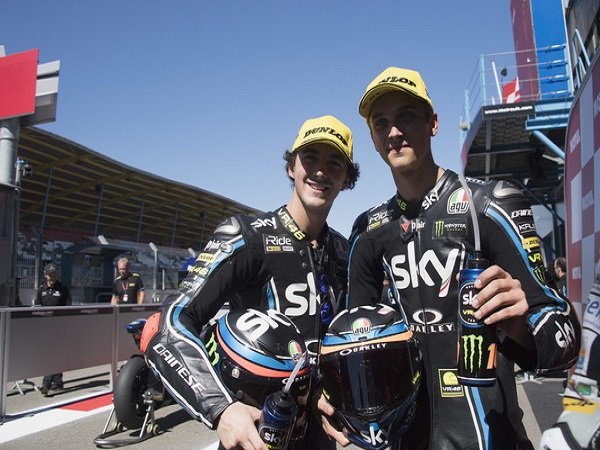 Francesco Bagnaia siap ulurkan bantuan kepada Luca Marini saat jalani debut di ajang MotoGP.
