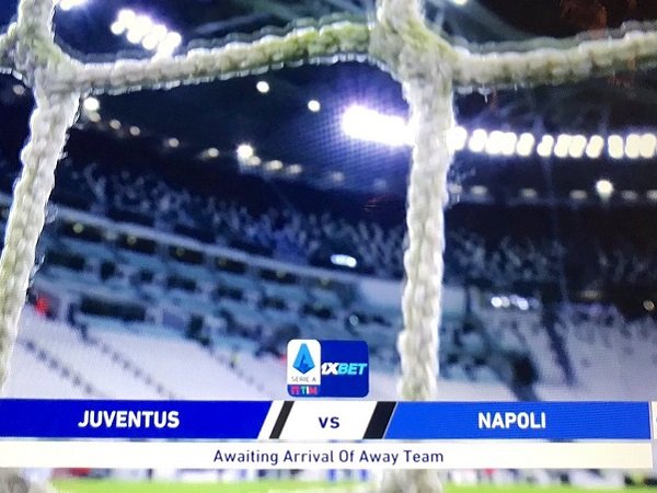 Juventus tetap menang WO atas Napoli.