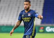 Barcelona Gigit Jari, Memphis Depay Tak Akan Tinggalkan Lyon Musim ini